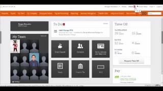 Manager Video - Approving Exempt Employees' Time Off Requests in UltiPro