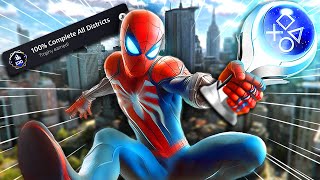 Spiderman 2 Platinum Stole 3 DAYS off my life!