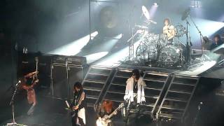 [fancam] 100925 X JAPAN - X (part 2) [ The Wiltern US TOUR]