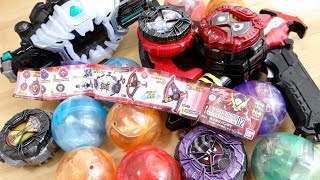 ゲイツ祭りキター！1回200円 ガシャポン 仮面ライダージオウ ギアコレクション vol.2 全6種 2000円使って開封レビュー！