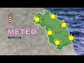 Il meteo per martedì 23 luglio 2024