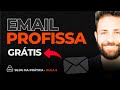 Como Criar um Email Profissional Gratuito 🔶 Aula 5 - Conversão Sem Limites