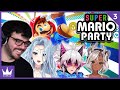 Twitch Livestream | Super Mario Party w/Monarch, CyYu & San Part 3