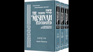 Mishna in English. Tractate Bechoros: General Introduction