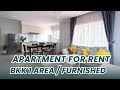 APARTMENT FOR RENT IN PHNOM PENH | BKK 1 AREA  | CAMBODIA REAL ESTATE