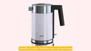 GRAEF Wasserkocher WK401 weiss