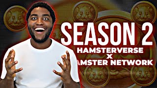 Hamster Kombat Airdrop Season 2 Updates: $3,000 Giveaway, HamsterVerse, \u0026 DAO Launch!