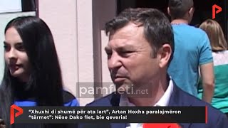 “Xhuxhi di shumë për ata lart”, Artan Hoxha paralajmëron “tërmet”: Nëse Dako flet, bie qeveria!