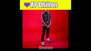 AP Dhilllon Biography | Facts About AP Dhillon | Excuses | Devoo | #shorts