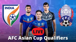 India Vs Cambodia Live Watchalong | AFC Asian Cup Qualifiers Live