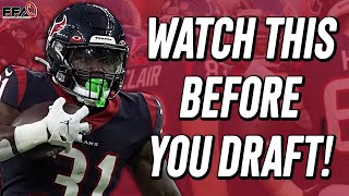 Everything to Know Before You Draft - 2022 Fantasy Football Advice