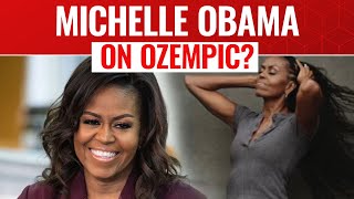 Ozempic | Michelle Obama's Latest Photoshoot Sparks Ozempic Rumours