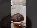 How to Make A Perfect Pourover #shorts