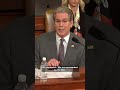 Congresswoman confronts Bessent about Trump having complete immunity over being audited