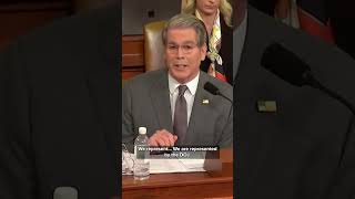Congresswoman confronts Bessent about Trump having complete immunity over being audited
