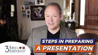 How To Prepare For A Presentation