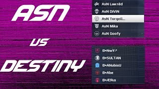 MC5 ESL Red July Monthly Finals AsN 1st vs. Destiny (1-3)