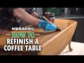 How To Refinish a Coffee Table | Menards