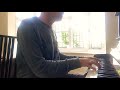 Maroon 5 - Denim Jacket (piano & vocal cover)
