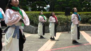 Nalko連おどりや　2010　 おの恋  屋台村会場