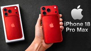 iPhone 18 Pro Max LEAKS - Biggest UPGRADES Revealed!