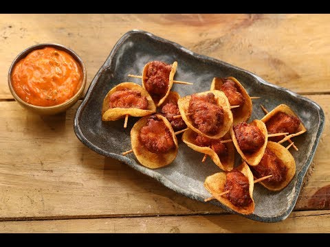Butterfly Chicken | Sanjeev Kapoor Khazana Butterfly Chicken | Sanjeev Kapoor Khazana