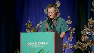 Hawaiian Airlines CEO Joe Sprague at HTA's 2024 Hawaiʻi Tourism Conference