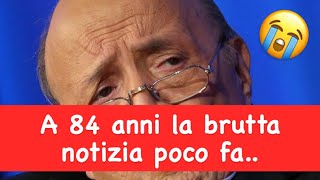 Maurizio Costanzo, a 84 anni la brutta notizia poco fa..