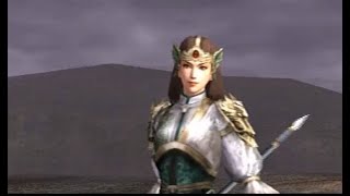 PS2 真・三國無双4 empires 月英プレー 武陵の戦い 防衛戦