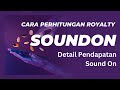 Cara Perhitungan Royalty Lagu & Musik di SoundOn - Detail Pendapatan dari Sound On