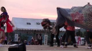 大野青年団の獅子舞-富山県氷見市