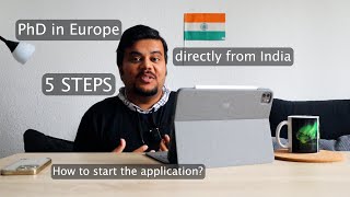 PhD abroad for Indian students | How to apply directly from India 🇮🇳 ? | 5 points