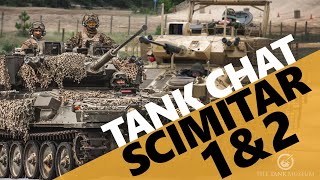 Tanks Chats #169 | Scimitar Mark 1 & Scimitar Mark 2 | The Tank Museum