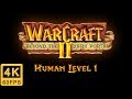 Warcraft 2 Beyond the Dark Portal Walkthrough | Human Level 1