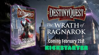 DestinyQuest: Wrath of Ragnarok Gamebook Trailer