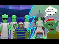 jack was kidnapped by aliens 👾 🛸 | dude theft wars