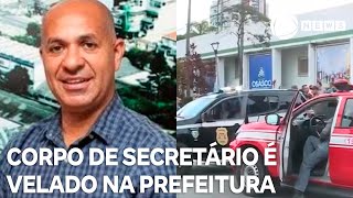 Corpo de secretário-adjunto morto por GCM é velado na prefeitura de Osasco