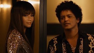 Zendaya Stars In Bruno Mars' Sexy "Versace On The Floor" Music Video