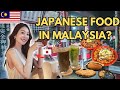 ONLY eating Japanese Food for a DAY in Malaysia | 日本食オンリーデーやってみた