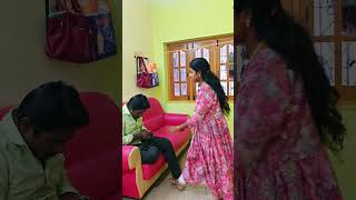 என்னடா நடக்குது🤣😂😂🤣#youtubeshorts #shortsfeed #youtubeshort #husbandwifecomedy #tamilcomedy #love