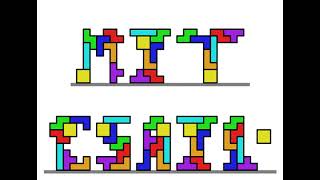 Tetris Font: MIT CSAIL