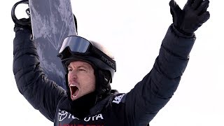 Shaun White Scores Perfect 100 in Snowboard Halfpipe