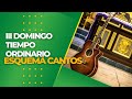 Cantos para el III domingo del tiempo ordinario || Esquema de cantos