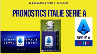 pronostic foot serie a : les 10 meilleurs pronostics ITALIE (SERIE A)