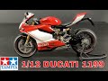 Building the Tamiya 1/12 Ducati 1199 Panigale S  motorcycle