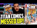 CONAN The Original Comic Years OMNIBUS by Titan Comics | Early Look