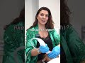 🍏we’re performing the thermage flx procedure op. dr. leyla arvas shorts