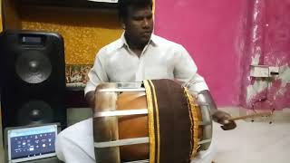 Adyar  G Silambarasan ( tavil artist and trainer ) tavil practice tavil lessons