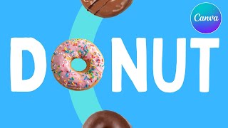 Easy Motion Graphics in Canva - Beginner-Friendly Tutorial! 🎬