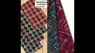 Top Bottom 17kg Rayon Procian Foil Fabrics 58 Panna Width Printed Fabrics Wholesaler Rushan Silk